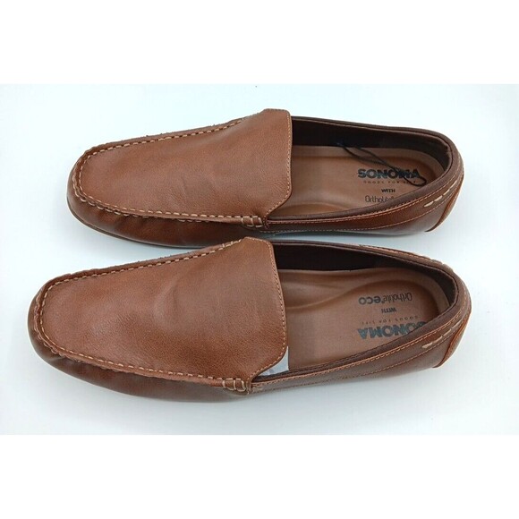 Sonoma Ortholite Eco‎ Men’s Slip On Shoes Size 11.5 Wide Leather Topsides main image 7